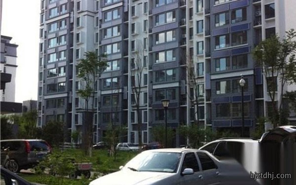 北京西北旺试点职工住宅楼工程