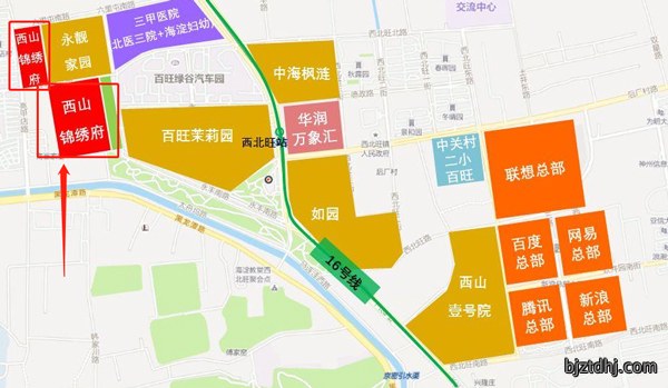项目位置示意图