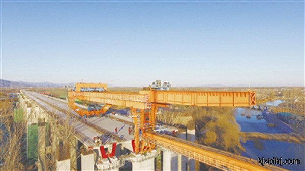 京沈客专顺义西站施工图