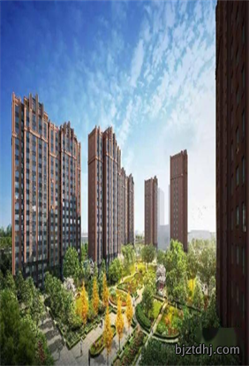 太平洋搅拌站参建小沙河村及周边回迁安置房