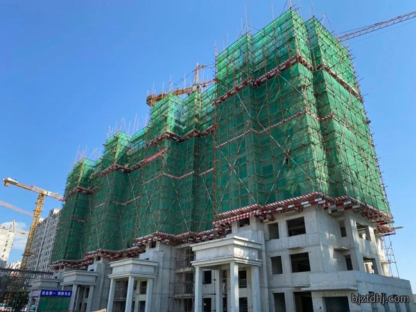 项目施工现场