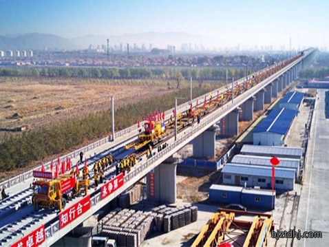 太平洋为国家重点工程京张铁路的顺利完成进行了有力的保障