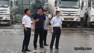 成达睿信创始人冯晨晖老师莅临太平洋搅拌站，深入交流行业未来发展！