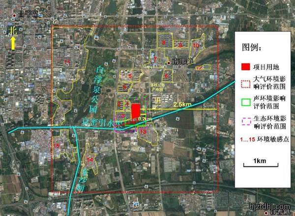 昌平新城地表水厂选址规划