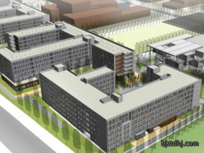 助力新校区建设！太平洋搅拌站供应北邮沙河校区一期Ⅲ区学生宿舍工程