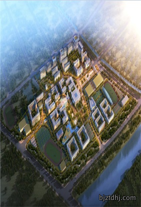 昌平搅拌站助力信息科技大学新校区校内小市政工程