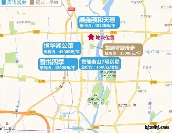 项目位置示意图