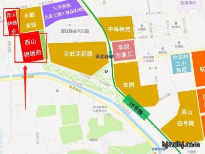 助力海淀“神盘”建设！北京混凝土公司太平洋搅拌站供应西山锦绣府